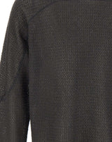 SATISFY Maglia "FuzzFleece Ad" GREY Uomo 