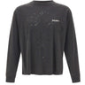 SATISFY T-Shirt "MothTech" a manica lunga GREY Uomo 