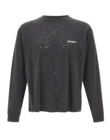 SATISFY T-Shirt "MothTech" a manica lunga GREY Uomo 