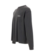 SATISFY T-Shirt "MothTech" a manica lunga GREY Uomo 