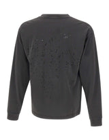 SATISFY T-Shirt "MothTech" a manica lunga GREY Uomo 