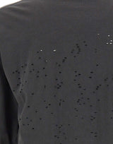 SATISFY T-Shirt "MothTech" a manica lunga GREY Uomo 