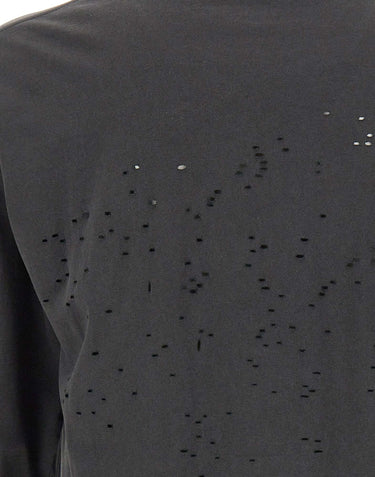 SATISFY T-Shirt "MothTech" a manica lunga GREY Uomo 