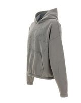 SATISFY Felpa con cappuccio "MothTech" GREY Uomo 