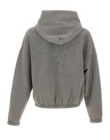 SATISFY Felpa con cappuccio "MothTech" GREY Uomo 