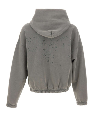 SATISFY Felpa con cappuccio "MothTech" GREY Uomo 