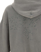SATISFY Felpa con cappuccio "MothTech" GREY Uomo 