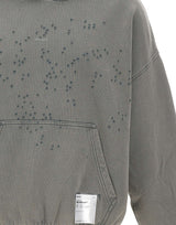 SATISFY Felpa con cappuccio "MothTech" GREY Uomo 
