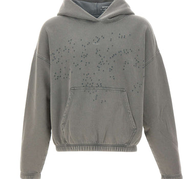 SATISFY Felpa con cappuccio "MothTech" GREY Uomo 