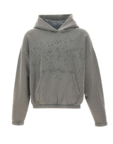 SATISFY Felpa con cappuccio "MothTech" GREY Uomo 