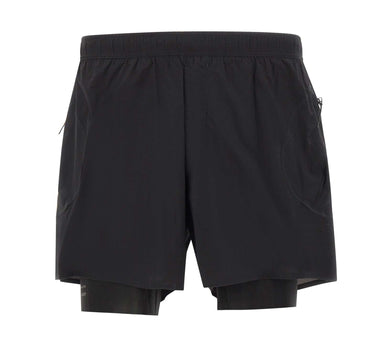 SATISFY Shorts "Rippy Cordura" BLACK Uomo 