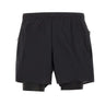 SATISFY Shorts "Rippy Cordura" BLACK Uomo 
