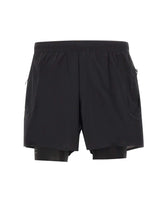SATISFY Shorts "Rippy Cordura" BLACK Uomo 