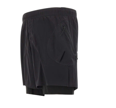 SATISFY Shorts "Rippy Cordura" BLACK Uomo 