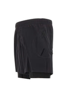 SATISFY Shorts "Rippy Cordura" BLACK Uomo 