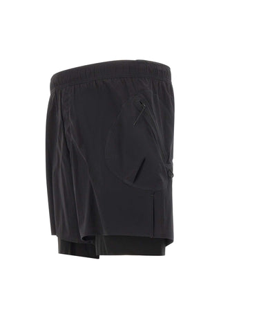 SATISFY Shorts "Rippy Cordura" BLACK Uomo 