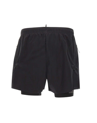 SATISFY Shorts "Rippy Cordura" BLACK Uomo 
