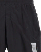 SATISFY Shorts "Rippy Cordura" BLACK Uomo 