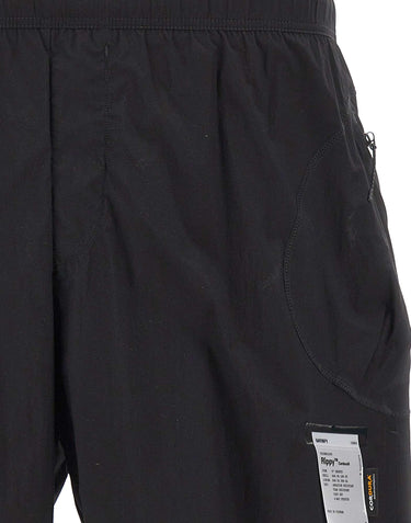 SATISFY Shorts "Rippy Cordura" BLACK Uomo 