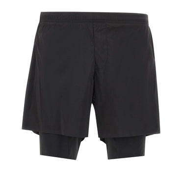 SATISFY Shorts "TechSilk 8" BLACK Uomo 