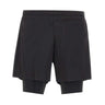 SATISFY Shorts "TechSilk 8" BLACK Uomo 