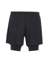 SATISFY Shorts "TechSilk 8" BLACK Uomo 