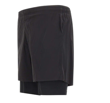 SATISFY Shorts "TechSilk 8" BLACK Uomo 