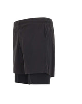 SATISFY Shorts "TechSilk 8" BLACK Uomo 
