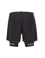 SATISFY Shorts "TechSilk 8" BLACK Uomo 