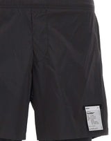 SATISFY Shorts "TechSilk 8" BLACK Uomo 
