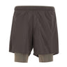 SATISFY Shorts "TechSilk 8" GREY Uomo 