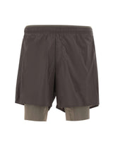 SATISFY Shorts "TechSilk 8" GREY Uomo 