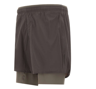 SATISFY Shorts "TechSilk 8" GREY Uomo 