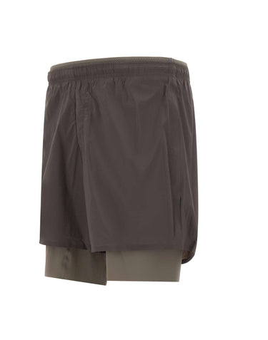 SATISFY Shorts "TechSilk 8" GREY Uomo 