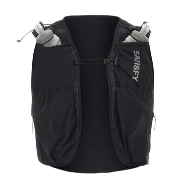 SATISFY Gilet di idratazione "Drift Cordura 5L" BLACK Uomo 