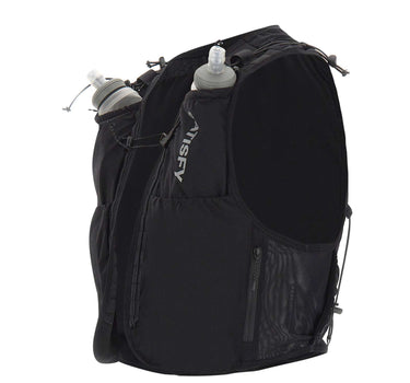SATISFY Gilet di idratazione "Drift Cordura 5L" BLACK Uomo 