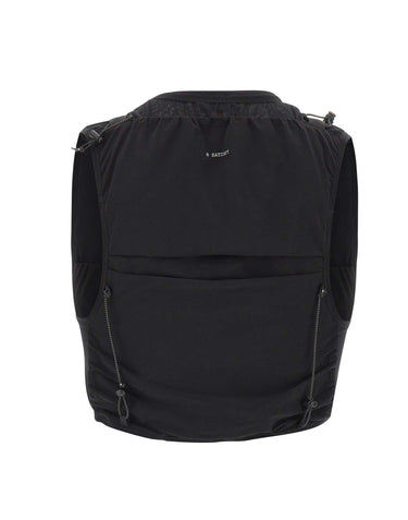 SATISFY Gilet di idratazione "Drift Cordura 5L" BLACK Uomo 