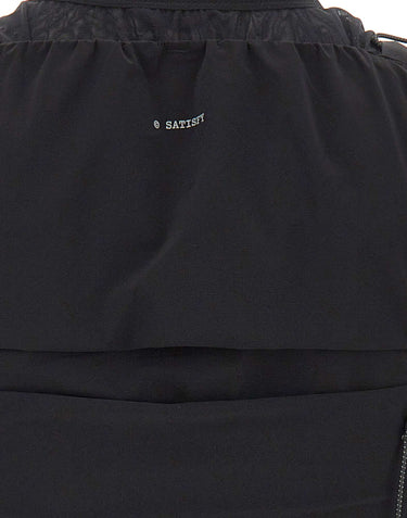SATISFY Gilet di idratazione "Drift Cordura 5L" BLACK Uomo 