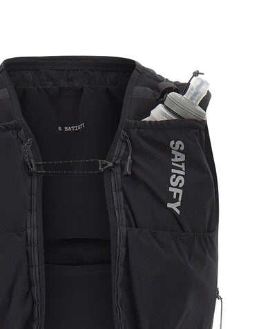 SATISFY Gilet di idratazione "Drift Cordura 5L" BLACK Uomo 