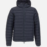 SAVE THE DUCK Piumino "Mito21Juncus" BLUE Uomo 