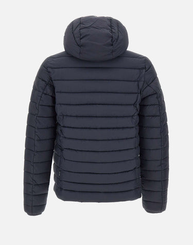 SAVE THE DUCK Piumino "Mito21Juncus" BLUE Uomo 