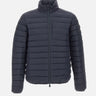 SAVE THE DUCK Piumino "Erion" BLUE Uomo 