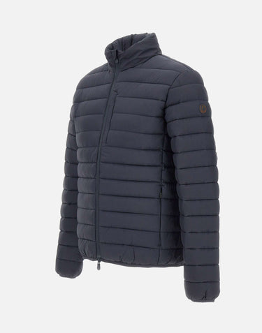 SAVE THE DUCK Piumino "Erion" BLUE Uomo 