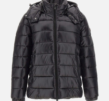 SAVE THE DUCK Piumino "Florian" BLACK Uomo 