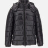 SAVE THE DUCK Piumino "Florian" BLACK Uomo 