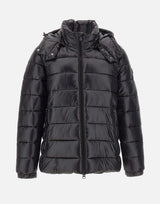 SAVE THE DUCK Piumino "Florian" BLACK Uomo 