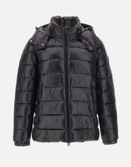 SAVE THE DUCK Piumino "Florian" BLACK Uomo 
