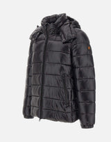 SAVE THE DUCK Piumino "Florian" BLACK Uomo 