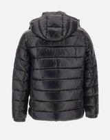 SAVE THE DUCK Piumino "Florian" BLACK Uomo 