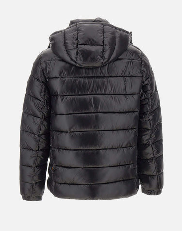 SAVE THE DUCK Piumino "Florian" BLACK Uomo 